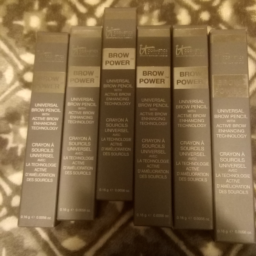 IT Cosmetics Brow Power Universal Brow Pencil  6 Pk